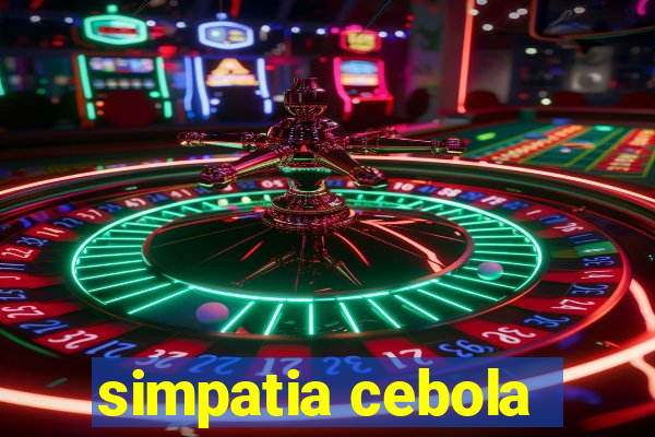 simpatia cebola